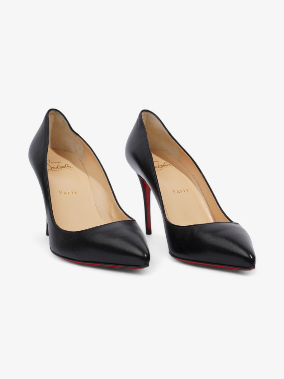 Christian Louboutin Pigalle Follies  85 Black Leather EU 39.5 UK 6.5 Image 2