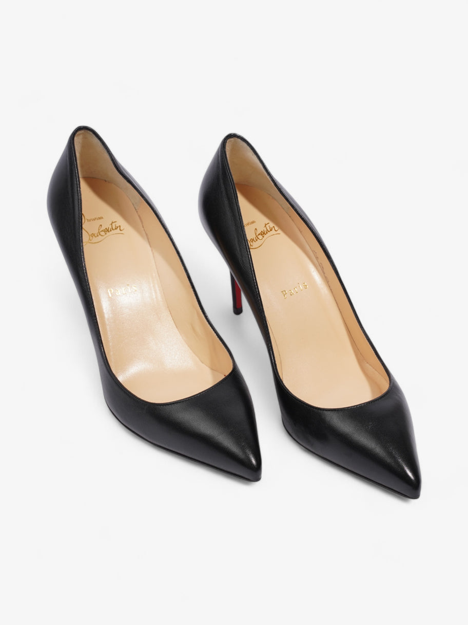 Christian Louboutin Pigalle Follies  85 Black Leather EU 39.5 UK 6.5 Image 8