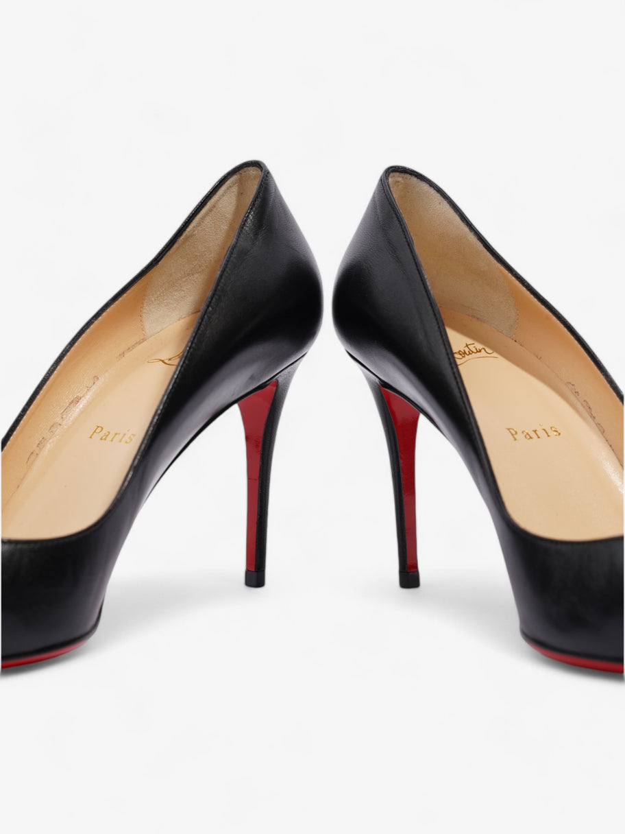 Christian Louboutin Pigalle Follies  85 Black Leather EU 39.5 UK 6.5 Image 9