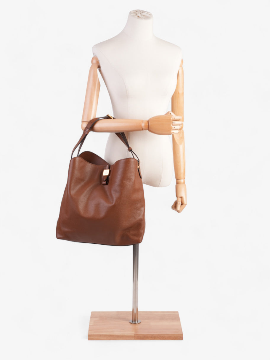 Mulberry Tessie Hobo Oak Leather Image 2