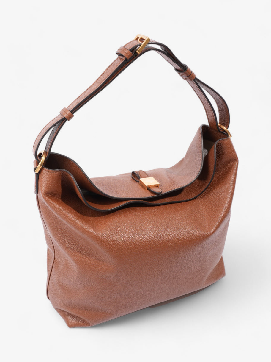 Mulberry Tessie Hobo Oak Leather Image 7