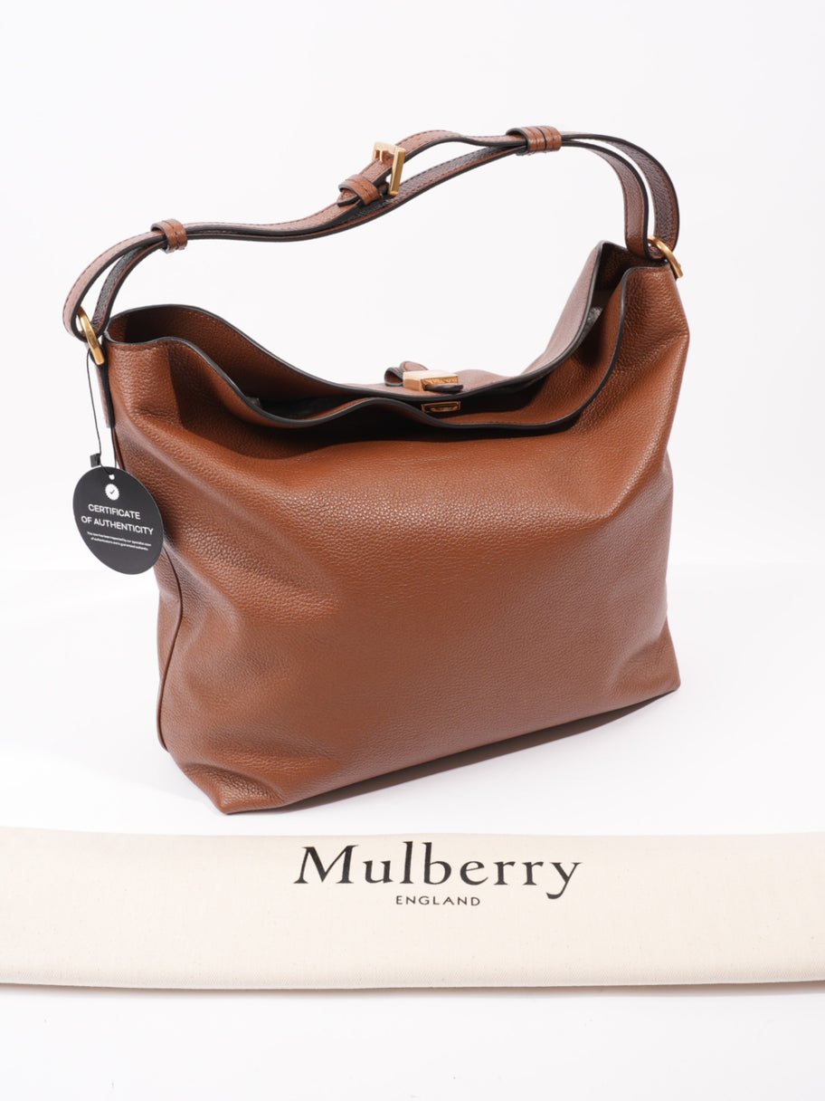 Mulberry Tessie Hobo Oak Leather Image 10