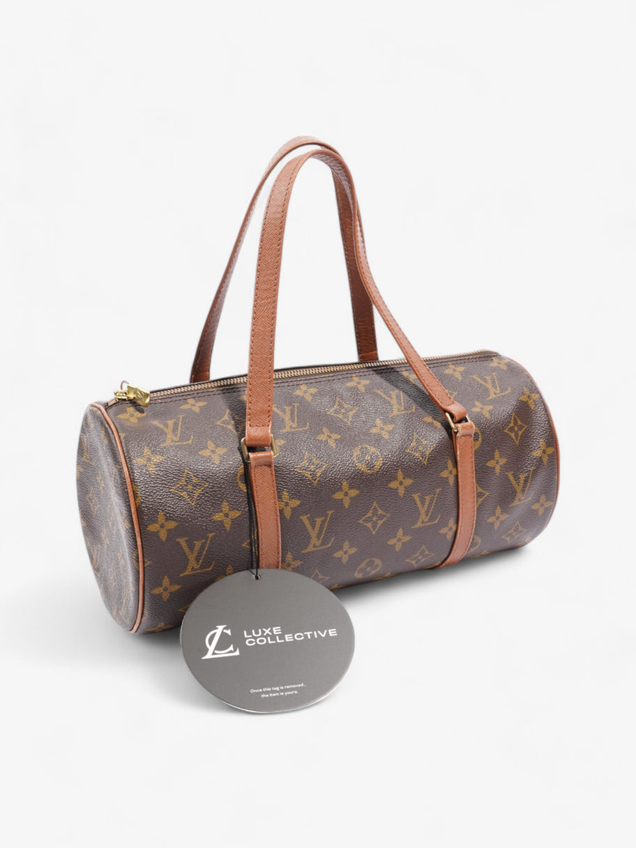 Louis Vuitton Papillon Monogram Coated Canvas 30 Image 9