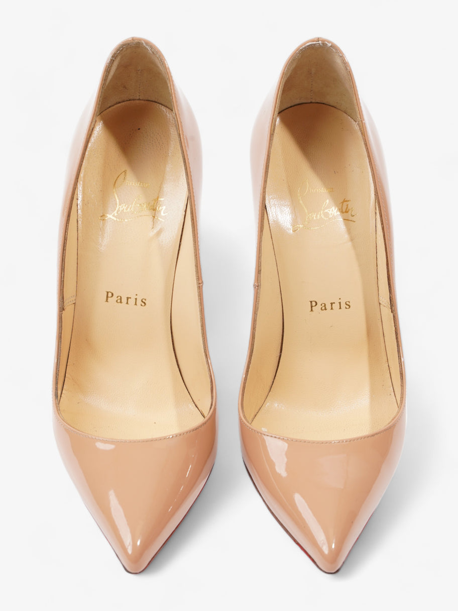 Pigalle Heels 120 Nude Patent Leather EU 38 UK 5 Image 8