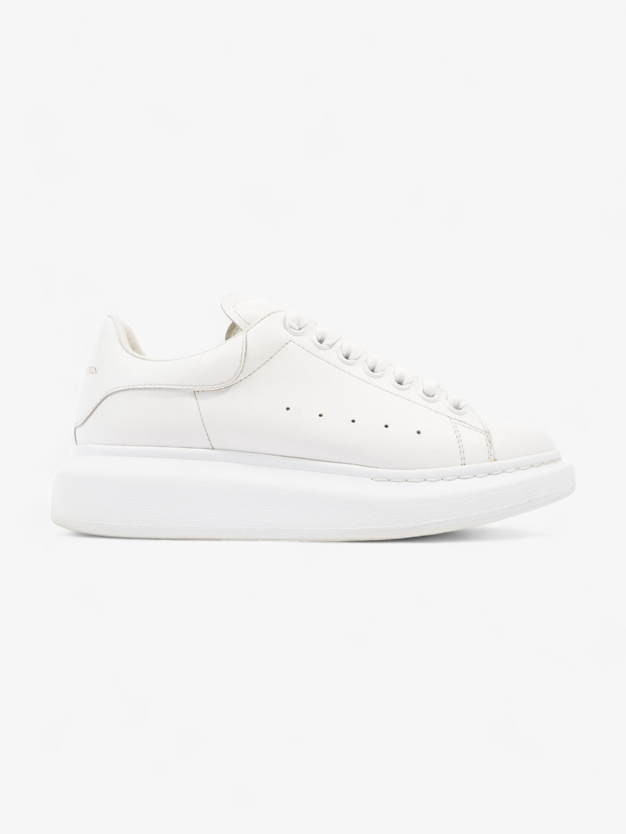 Alexander McQueen Oversized Sneakers White Leather EU 37 UK 4 Image 1