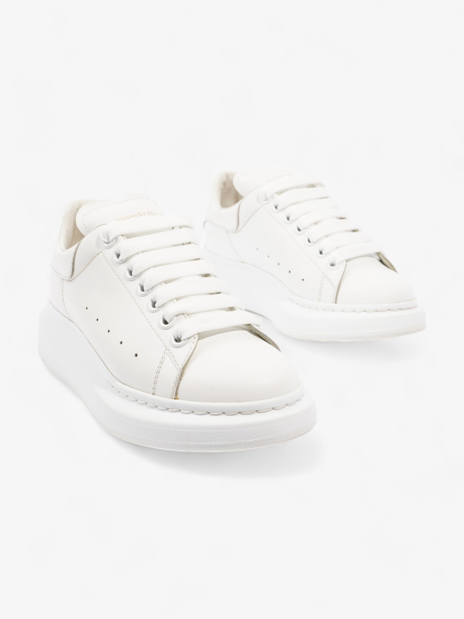 Alexander McQueen Oversized Sneakers White Leather EU 37 UK 4 Image 2