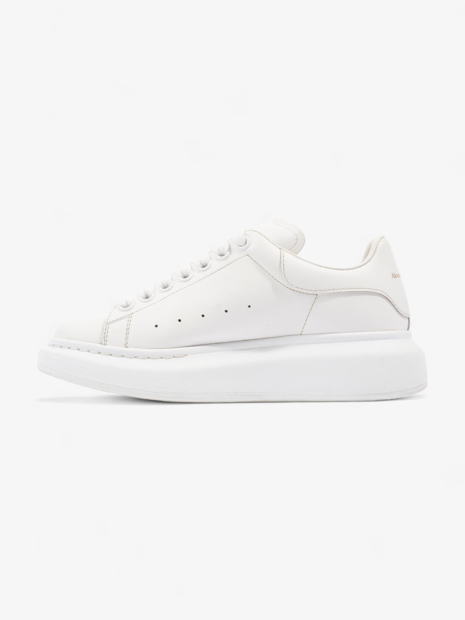 Alexander McQueen Oversized Sneakers White Leather EU 37 UK 4 Image 3