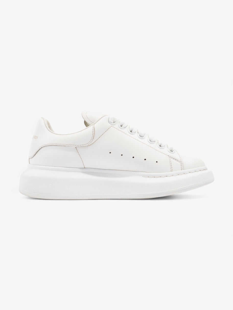 Alexander McQueen Oversized Sneakers White Leather EU 37 UK 4 Image 4