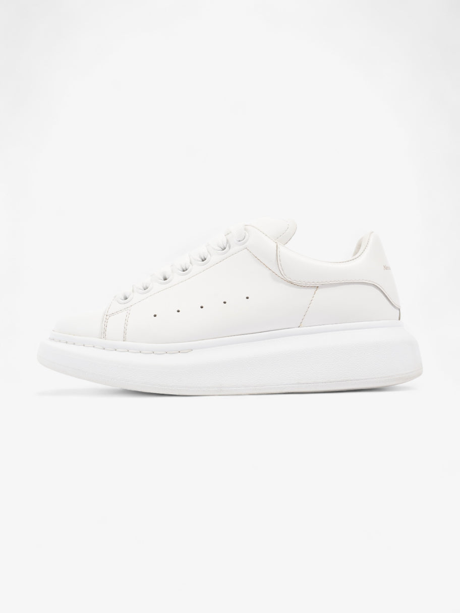 Alexander McQueen Oversized Sneakers White Leather EU 37 UK 4 Image 5