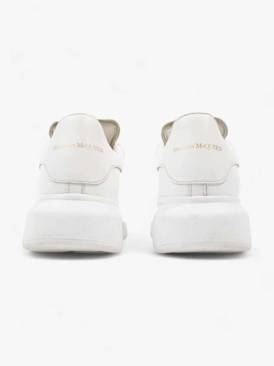 Alexander McQueen Oversized Sneakers White Leather EU 37 UK 4 Image 6