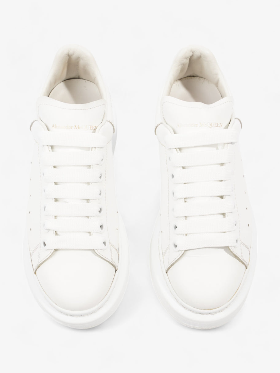 Alexander McQueen Oversized Sneakers White Leather EU 37 UK 4 Image 8