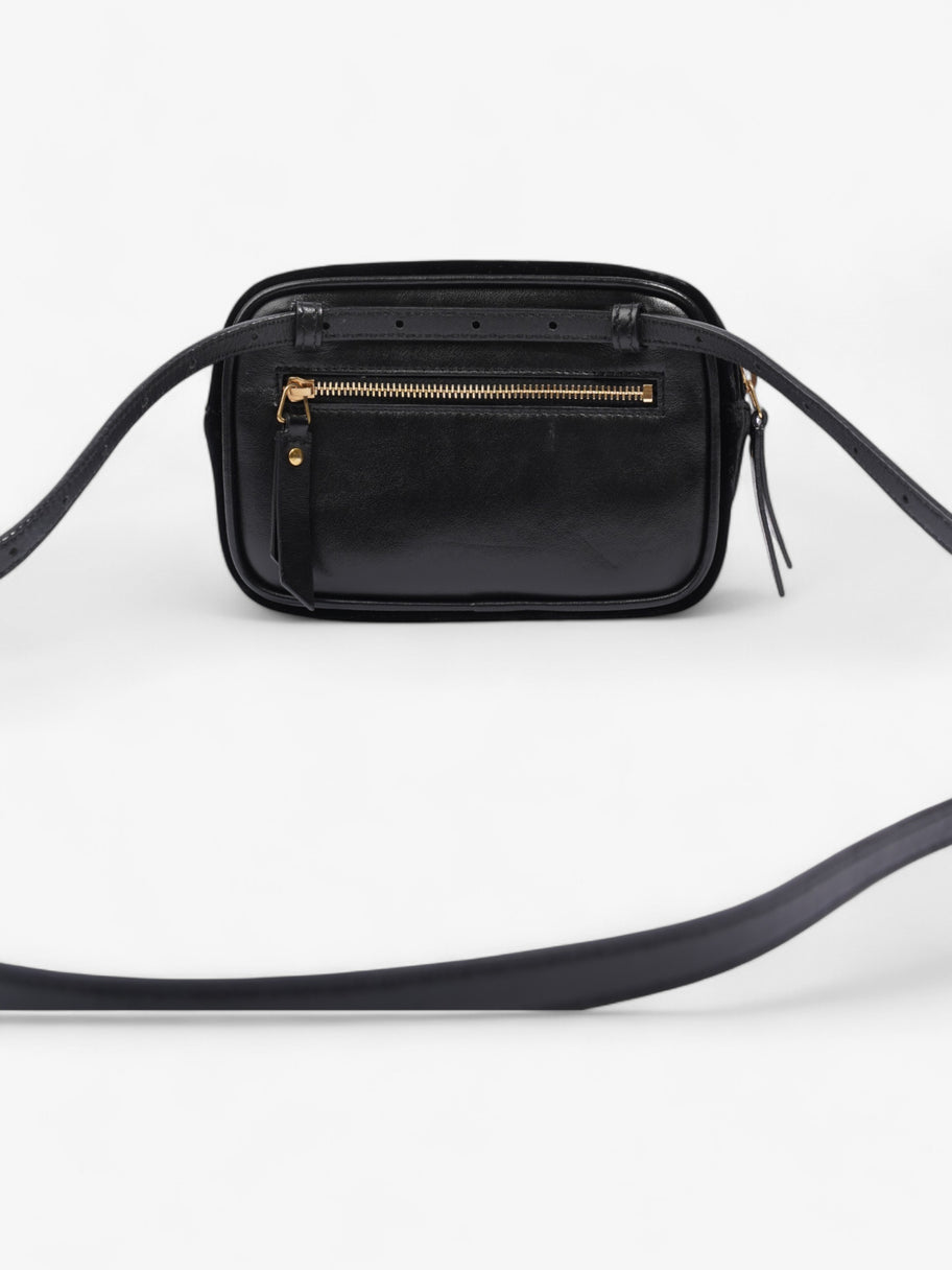 Saint Laurent Lou Belt Bag Black Velvet Image 4