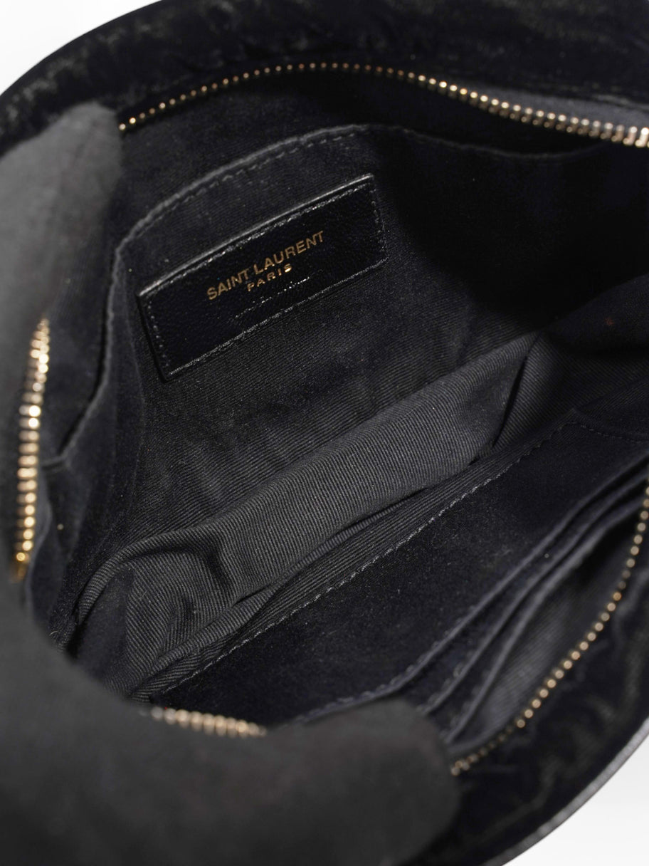 Saint Laurent Lou Belt Bag Black Velvet Image 8