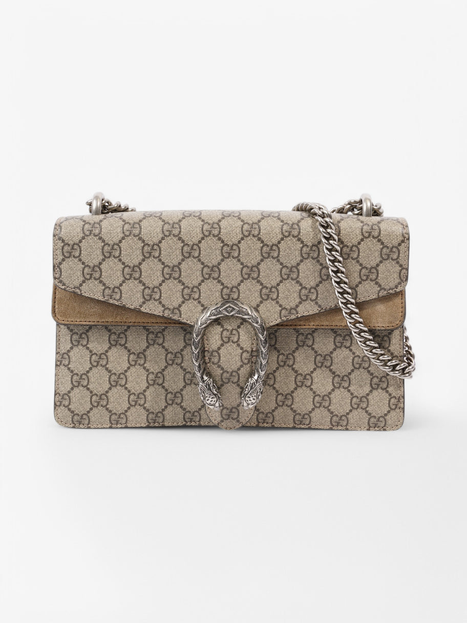 Gucci Dionysus GG Supreme / Beige / Ebony Coated Canvas Small Image 1