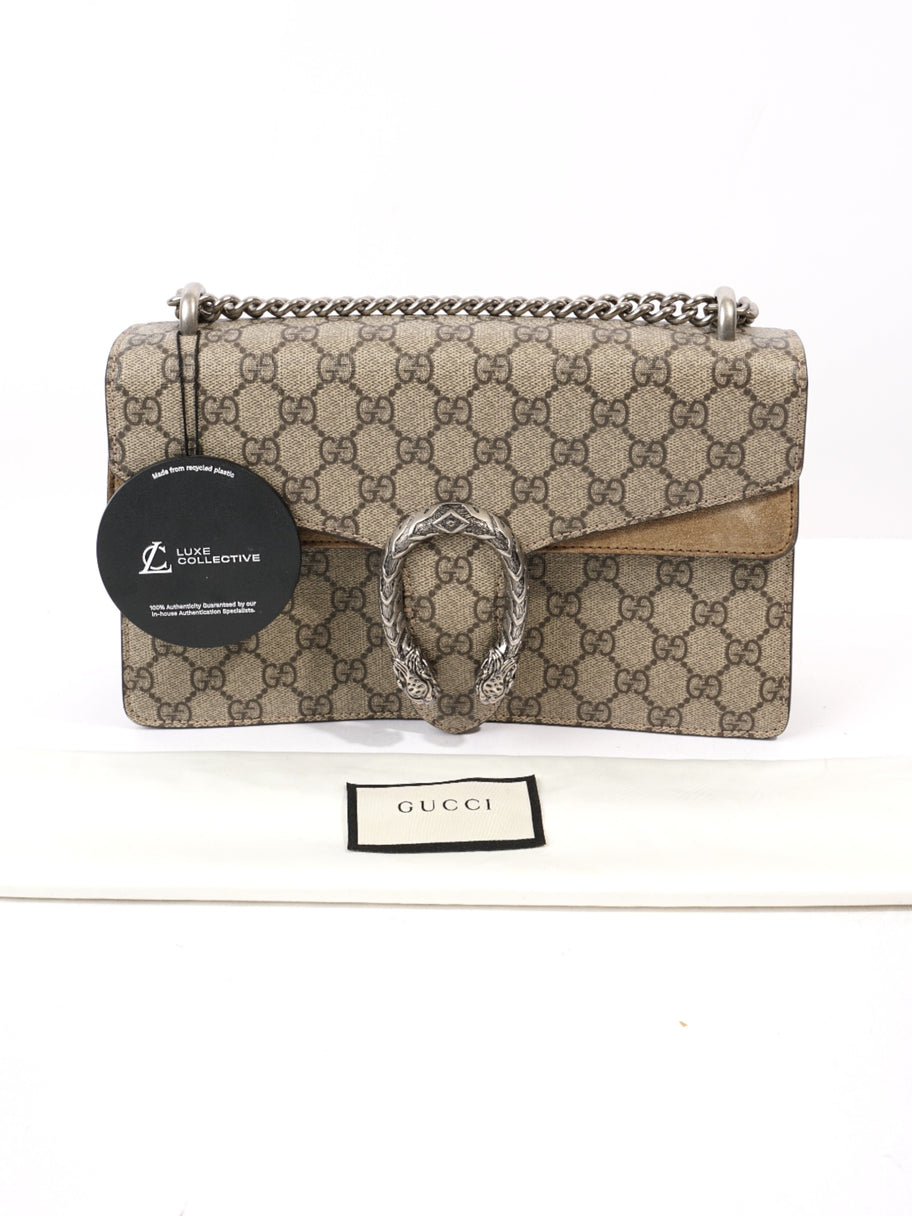 Gucci Dionysus GG Supreme / Beige / Ebony Coated Canvas Small Image 10