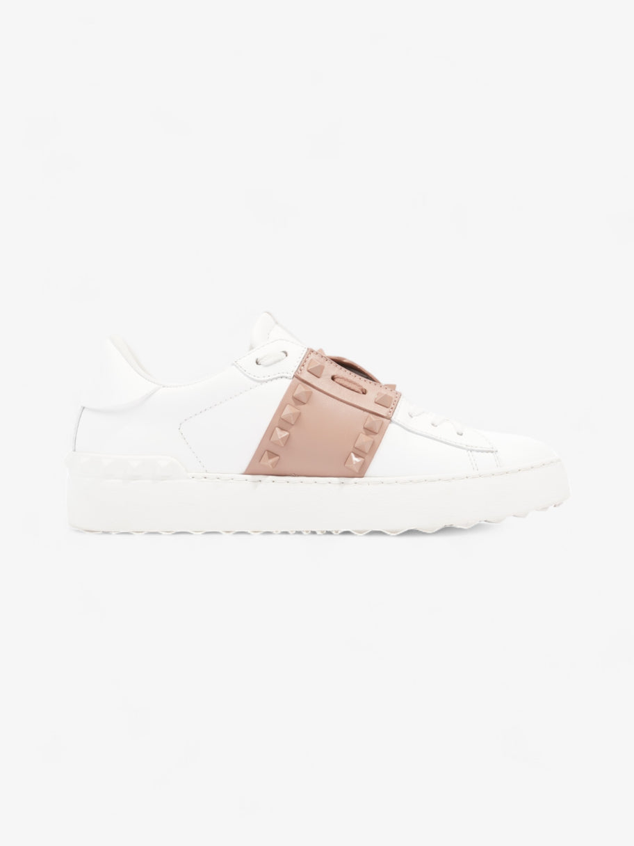 Valentino Rockstud Untitled Sneakers White / Pink Leather EU 38 UK 5 Image 4