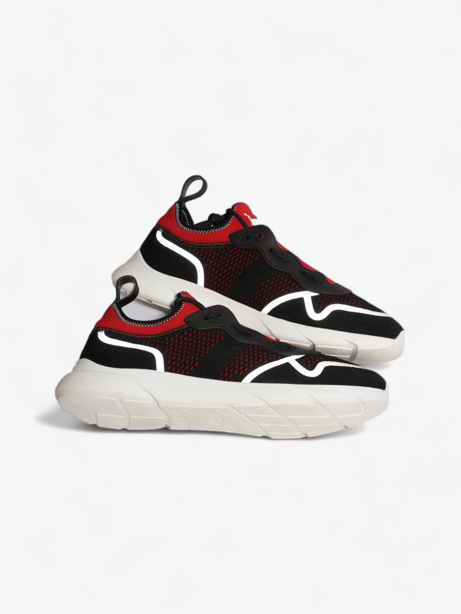 Christian Dior B21 Runner Black / Red Mesh EU 41.5 UK 7.5 Image 9