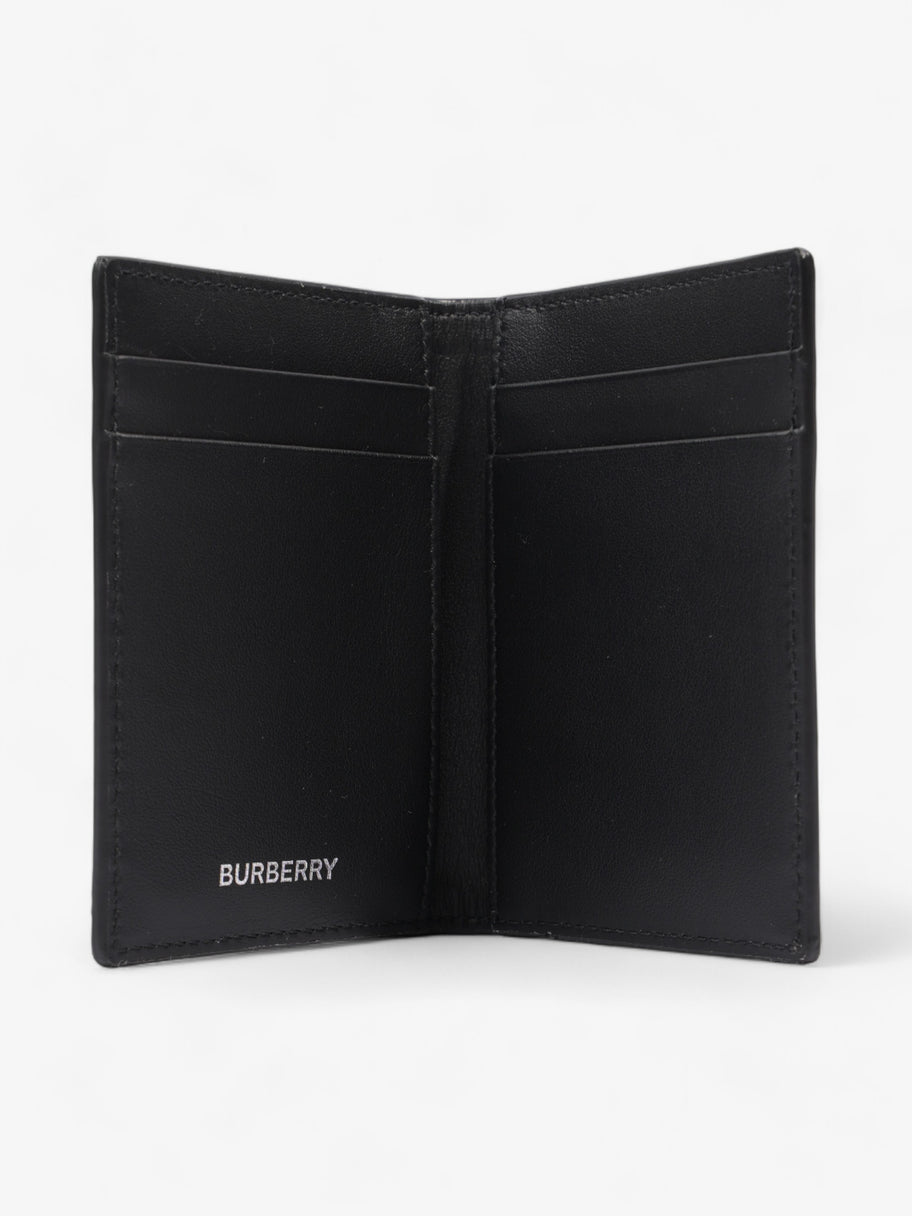 Burberry Check Folding Wallet Vintage Check Coated Canvas Image 5