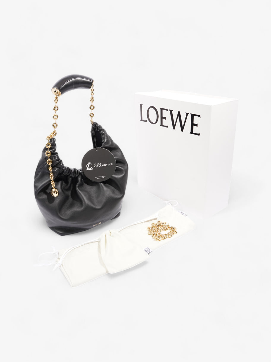 Loewe Squeeze Black Nappa Leather Small Image 11