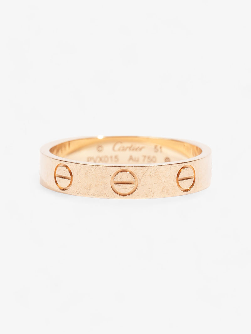  Cartier Love Wedding Band Yellow Gold Yellow Gold 51