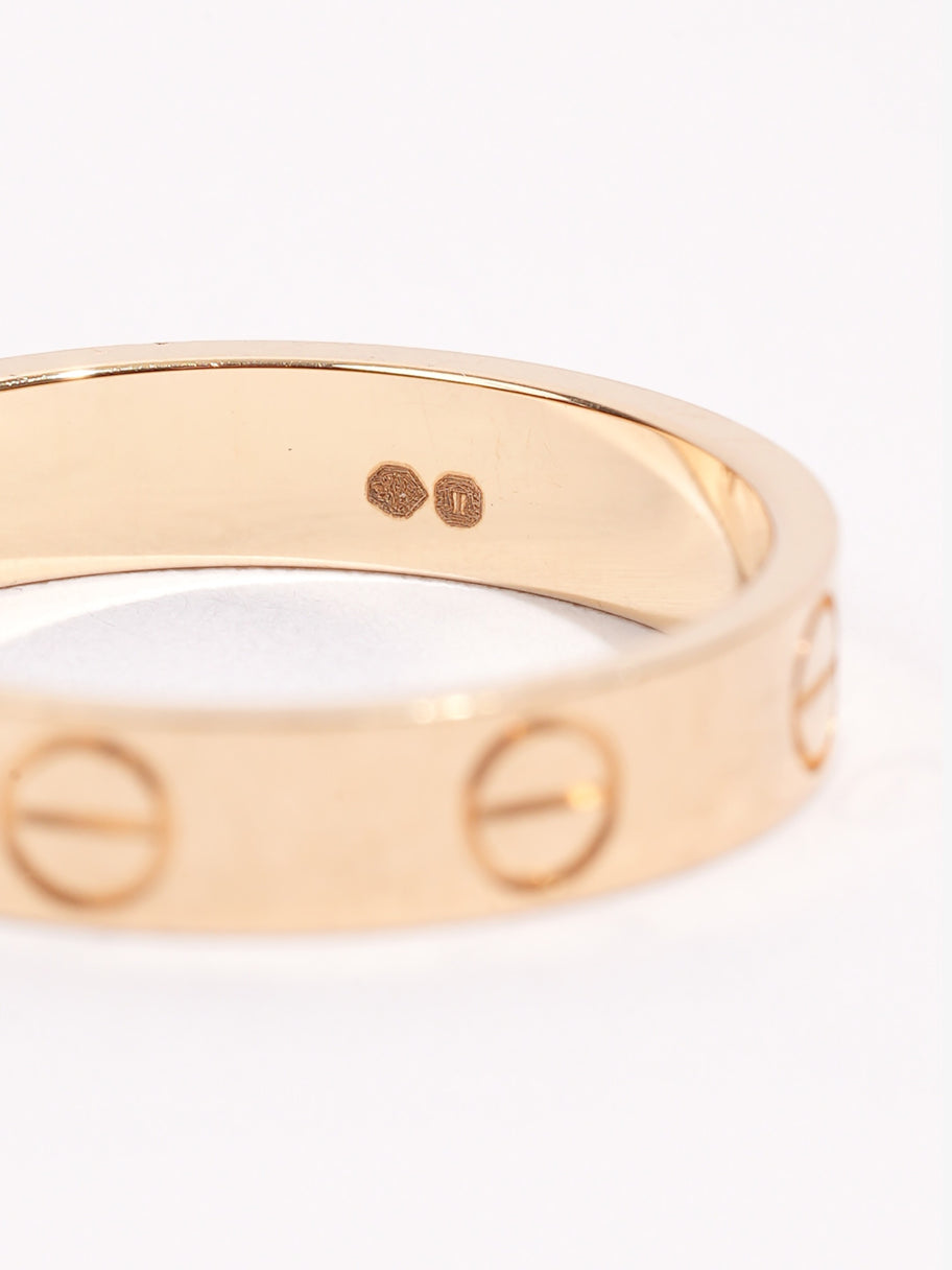 Cartier Love Wedding Band Yellow Gold Yellow Gold 51 Image 3