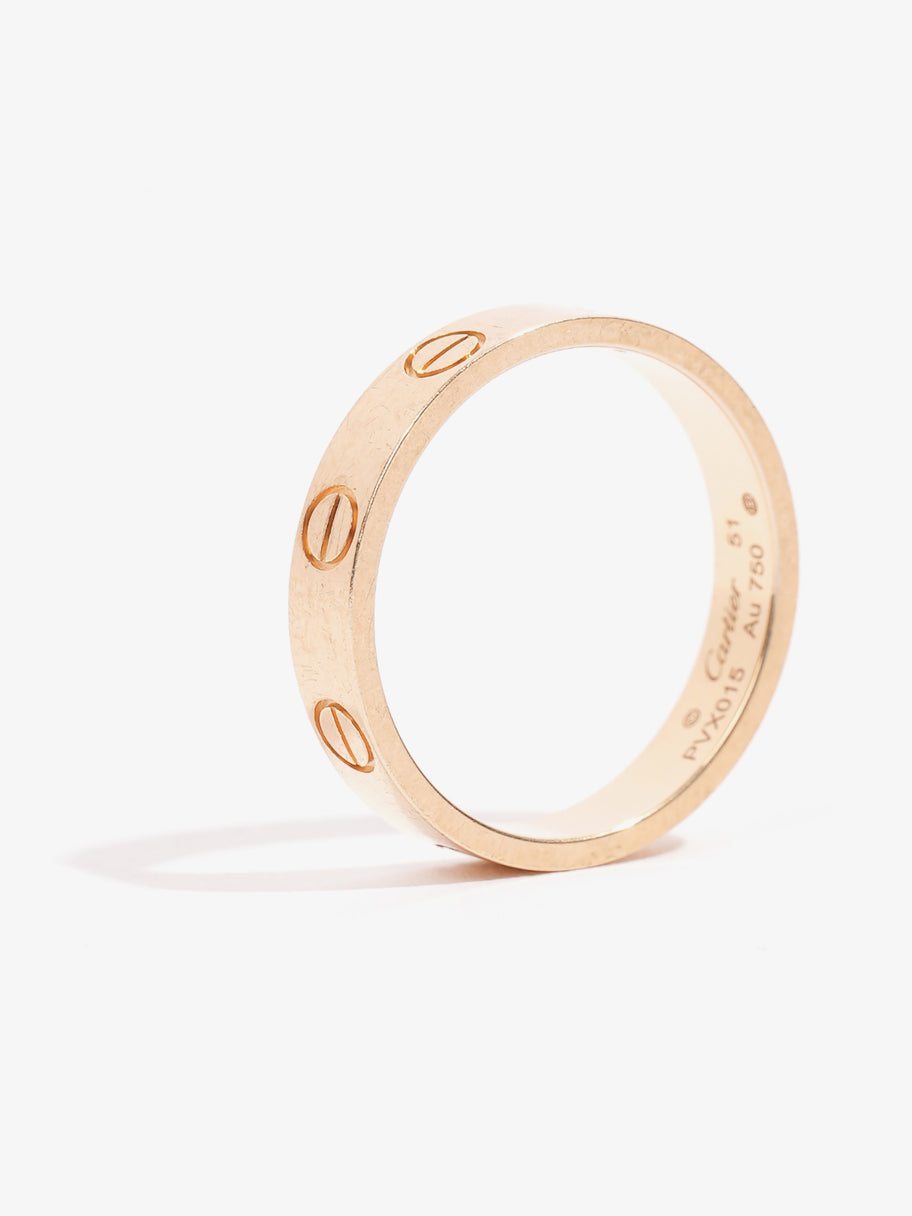 Cartier Love Wedding Band Yellow Gold Yellow Gold 51 Image 5