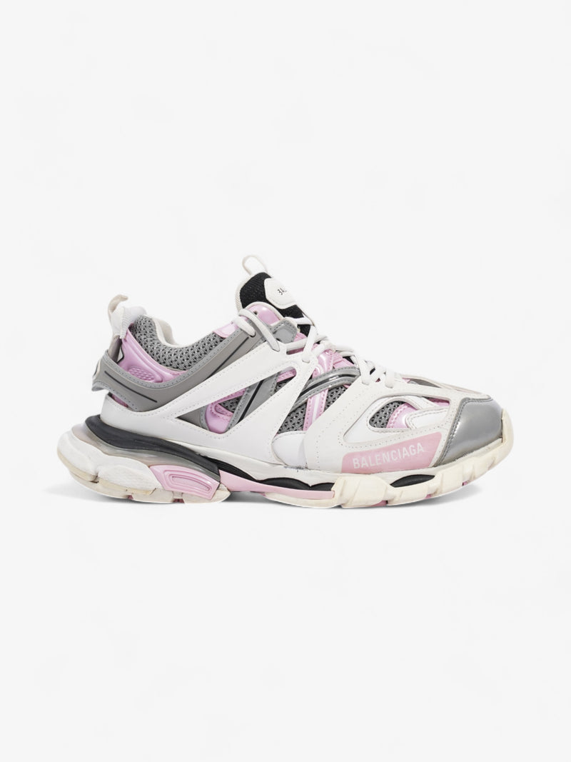  Balenciaga Track White  / Pink / Grey Mesh EU 41 UK 8