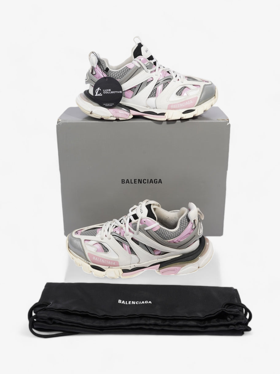 Balenciaga Track White  / Pink / Grey Mesh EU 41 UK 8 Image 9