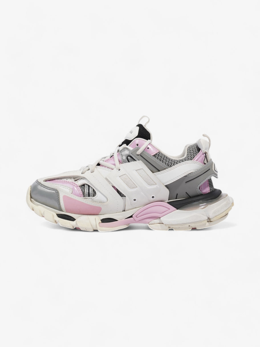 Balenciaga Track White  / Pink / Grey Mesh EU 41 UK 8 Image 3