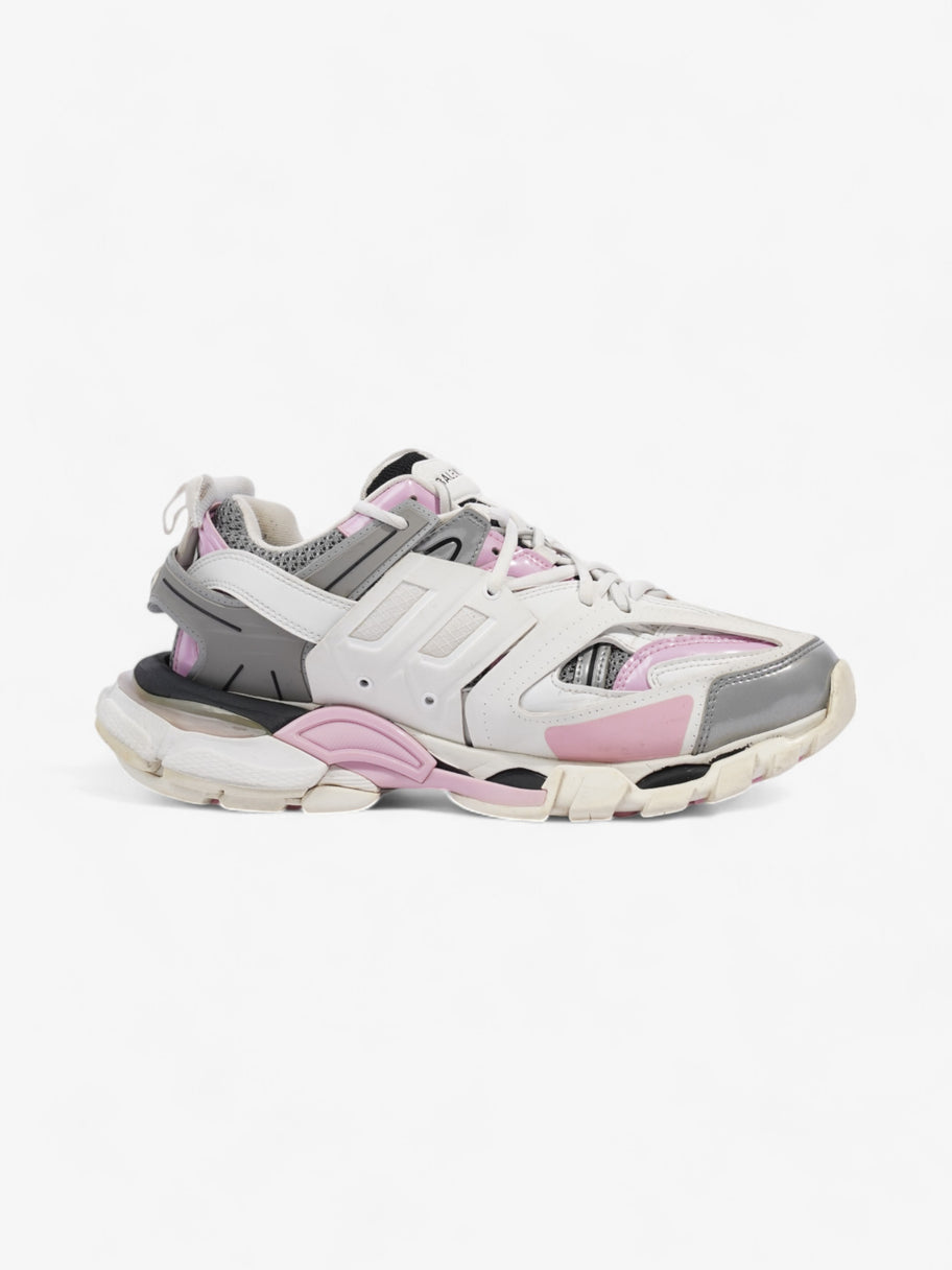 Balenciaga Track White  / Pink / Grey Mesh EU 41 UK 8 Image 4