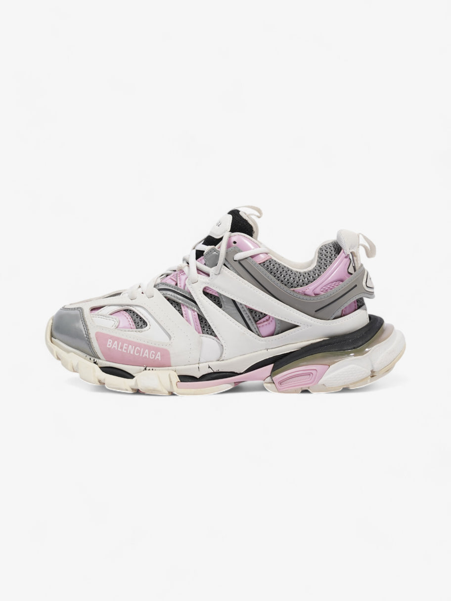 Balenciaga Track White  / Pink / Grey Mesh EU 41 UK 8 Image 5