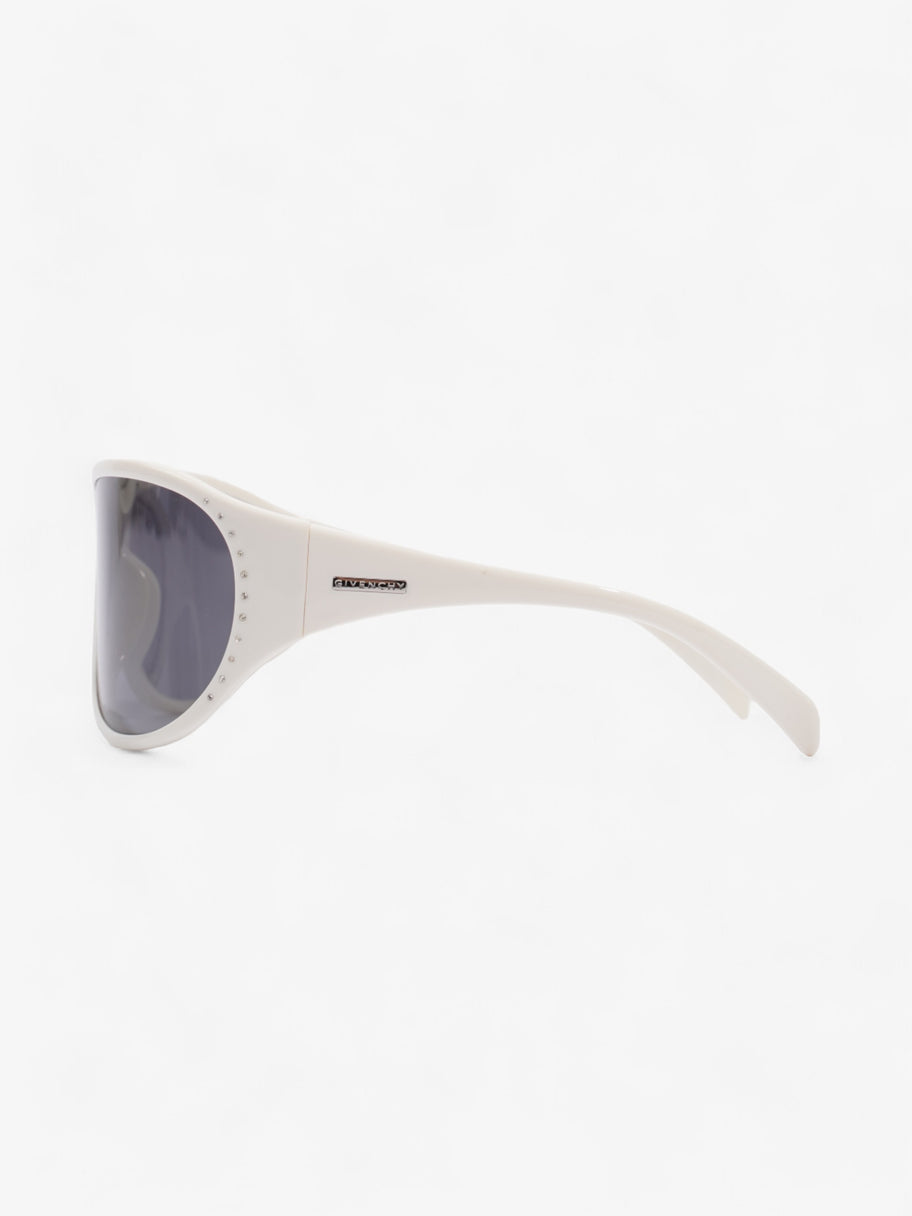 Givenchy SGV569S Sunglasses White Acetate 120mm Image 2