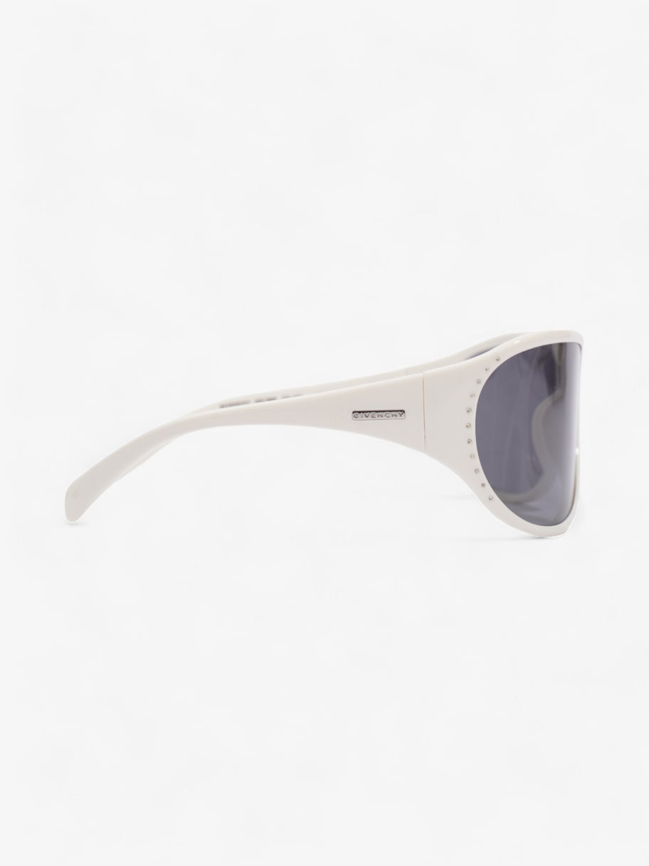 Givenchy SGV569S Sunglasses White Acetate 120mm Image 4