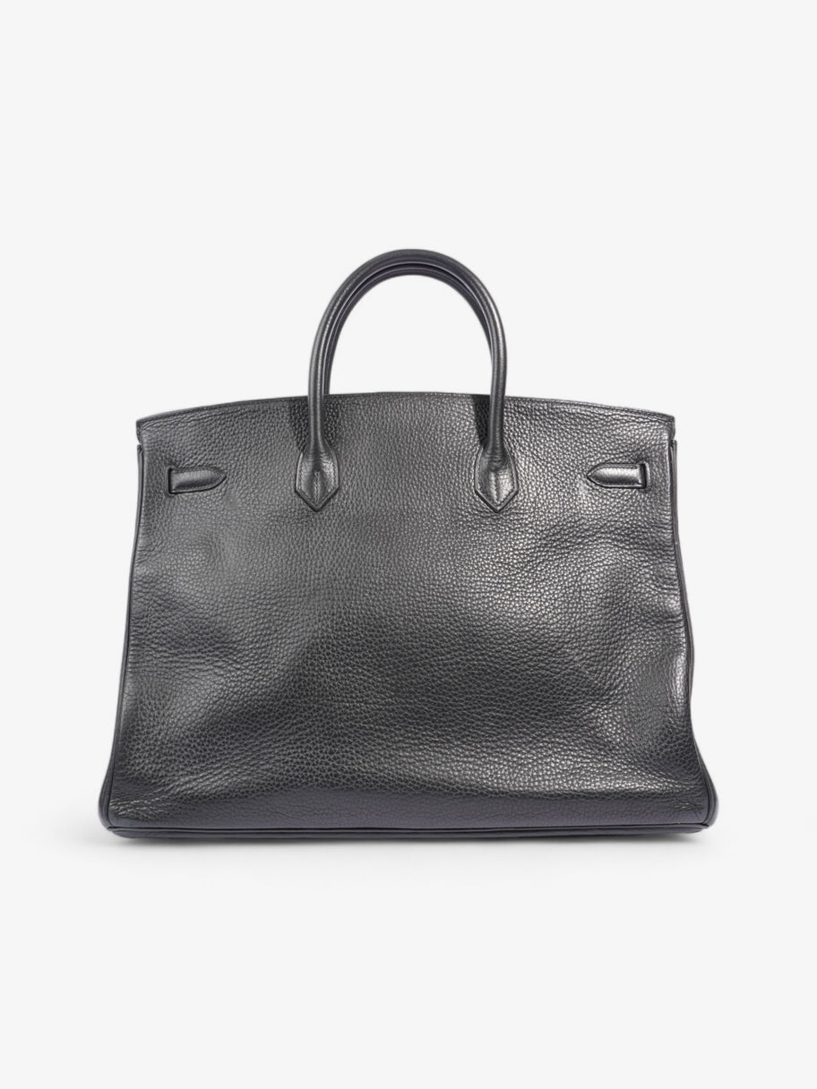 Hermes Birkin 40 Black Clemence Leather 40 Image 4