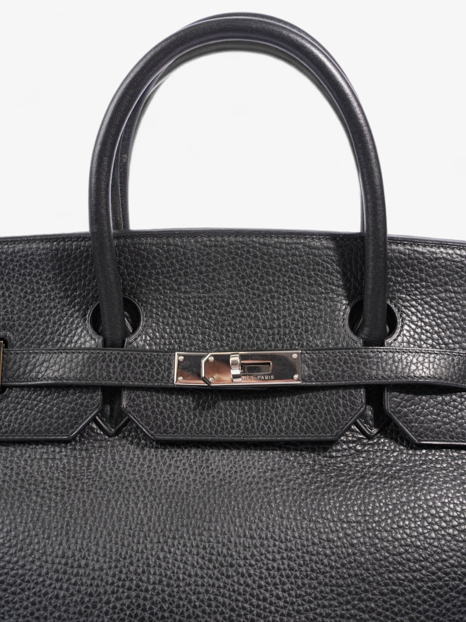 Hermes Birkin 40 Black Clemence Leather 40 Image 7