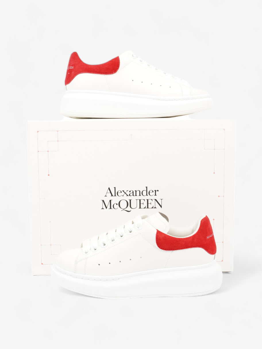 Alexander McQueen Oversized Sneakers White / Red Leather EU 35.5 UK 2.5 Image 10