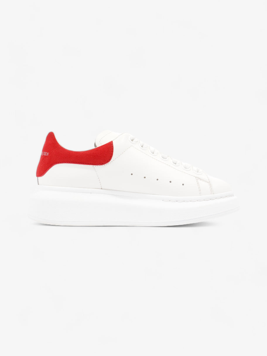 Alexander McQueen Oversized Sneakers White / Red Leather EU 35.5 UK 2.5 Image 4