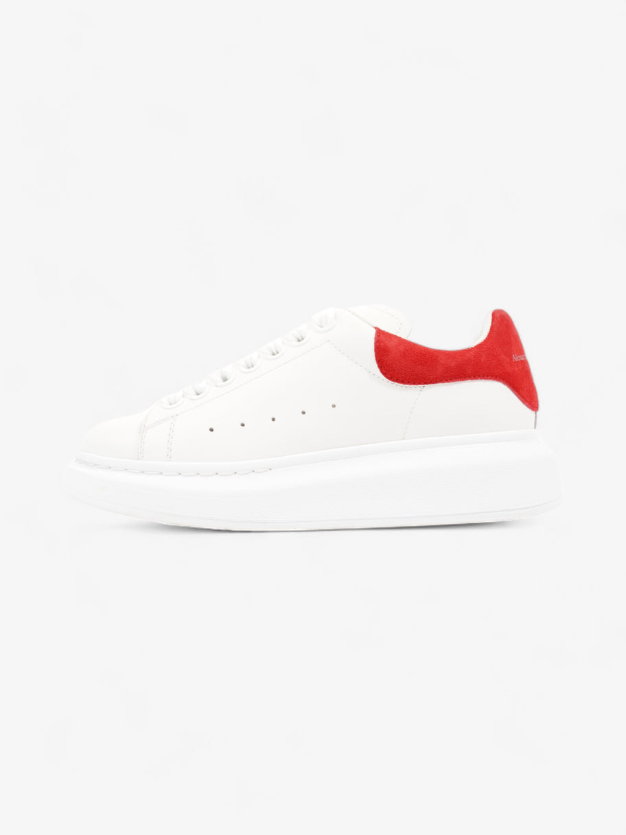 Alexander McQueen Oversized Sneakers White / Red Leather EU 35.5 UK 2.5 Image 5