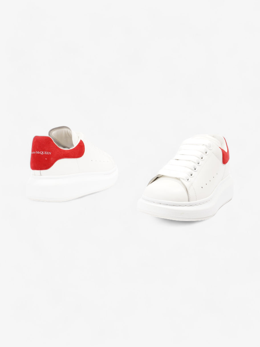 Alexander McQueen Oversized Sneakers White / Red Leather EU 35.5 UK 2.5 Image 9