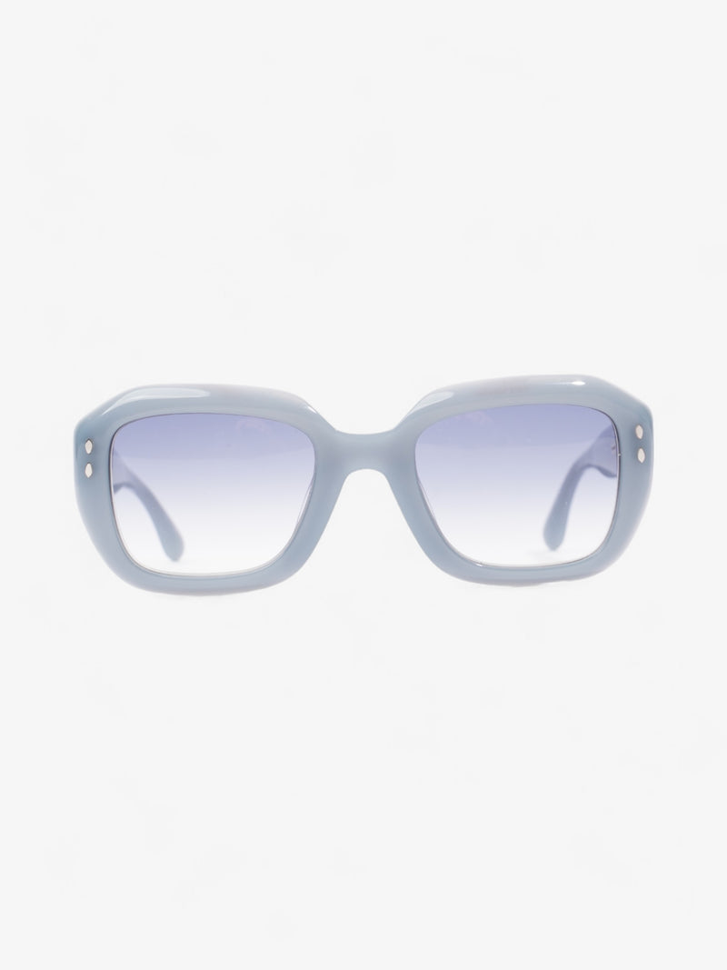  Isabel Marant Etoile IM Sunglasses Light Blue Acetate 145mm