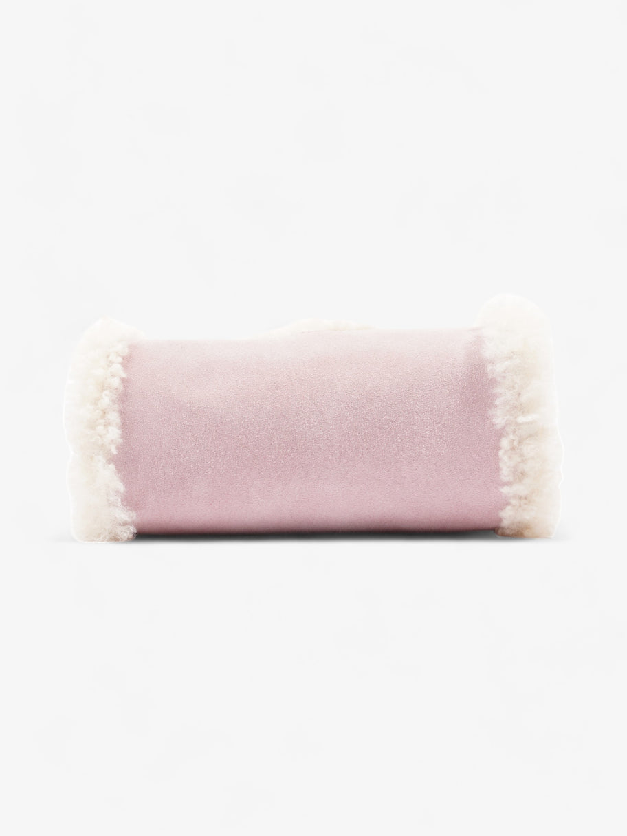 Telfar x Ugg Shopping Bag Pink Shearling Small Image 6