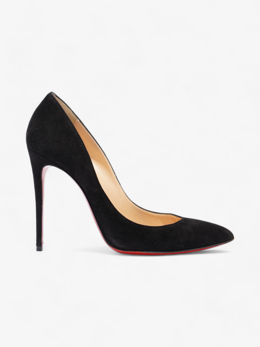 Christian Louboutin So Kate Heels 100 Black Suede EU 39 UK 6 Image 1