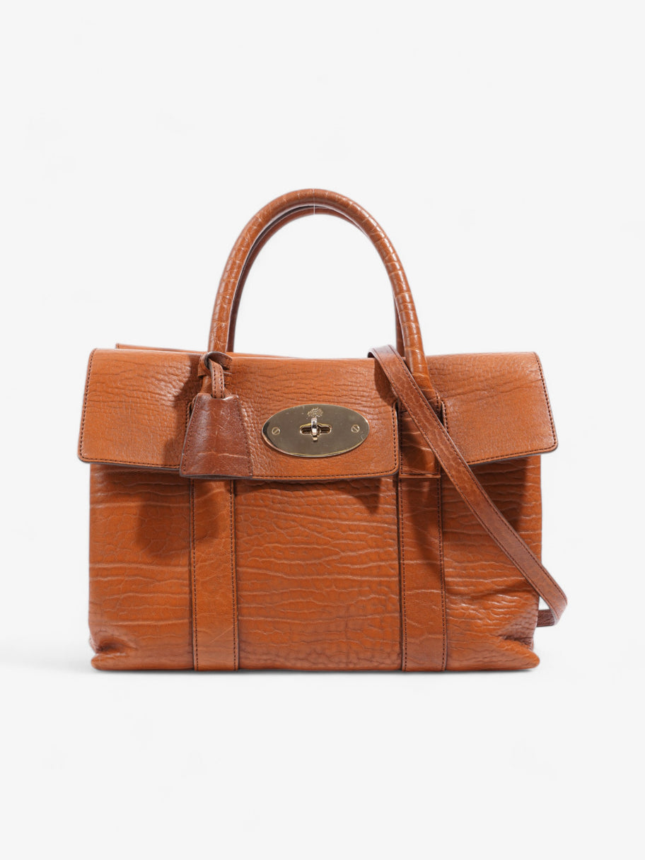 Mulberry Double Sided Bayswater Brown Leather Image 1