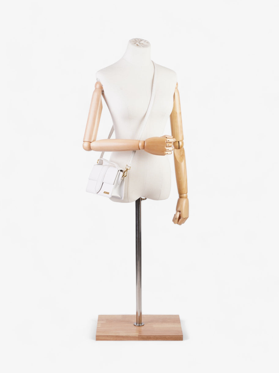 Jacquemus Le Grand Bambino White Leather Image 2