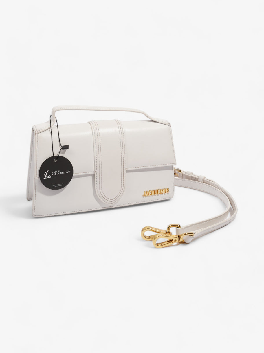 Jacquemus Le Grand Bambino White Leather Image 11