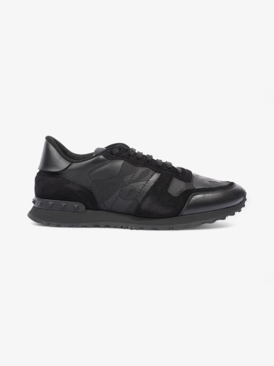 Valentino Rockrunner Black Suede EU 44 UK 10 Image 1