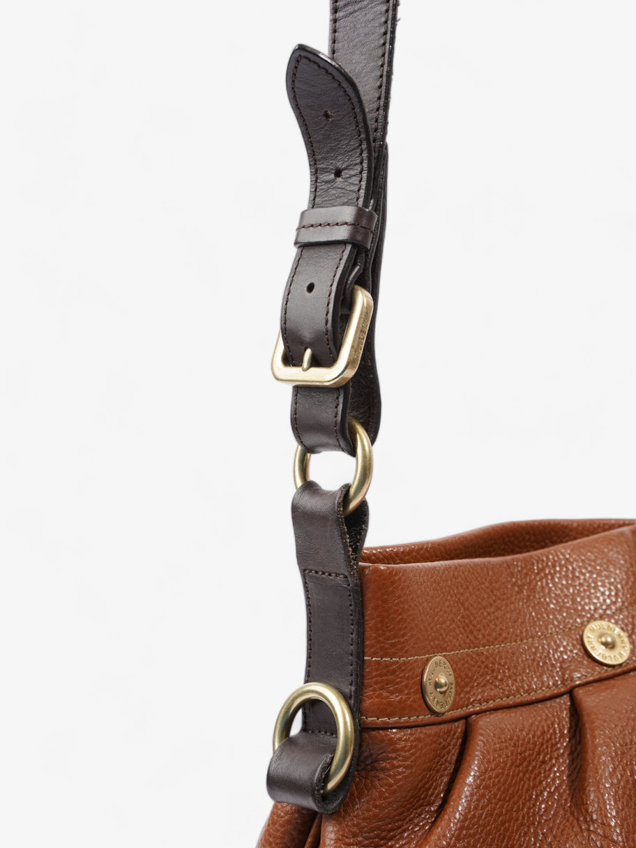 Mulberry Mitzy Messenger Oak Grained Leather Image 10