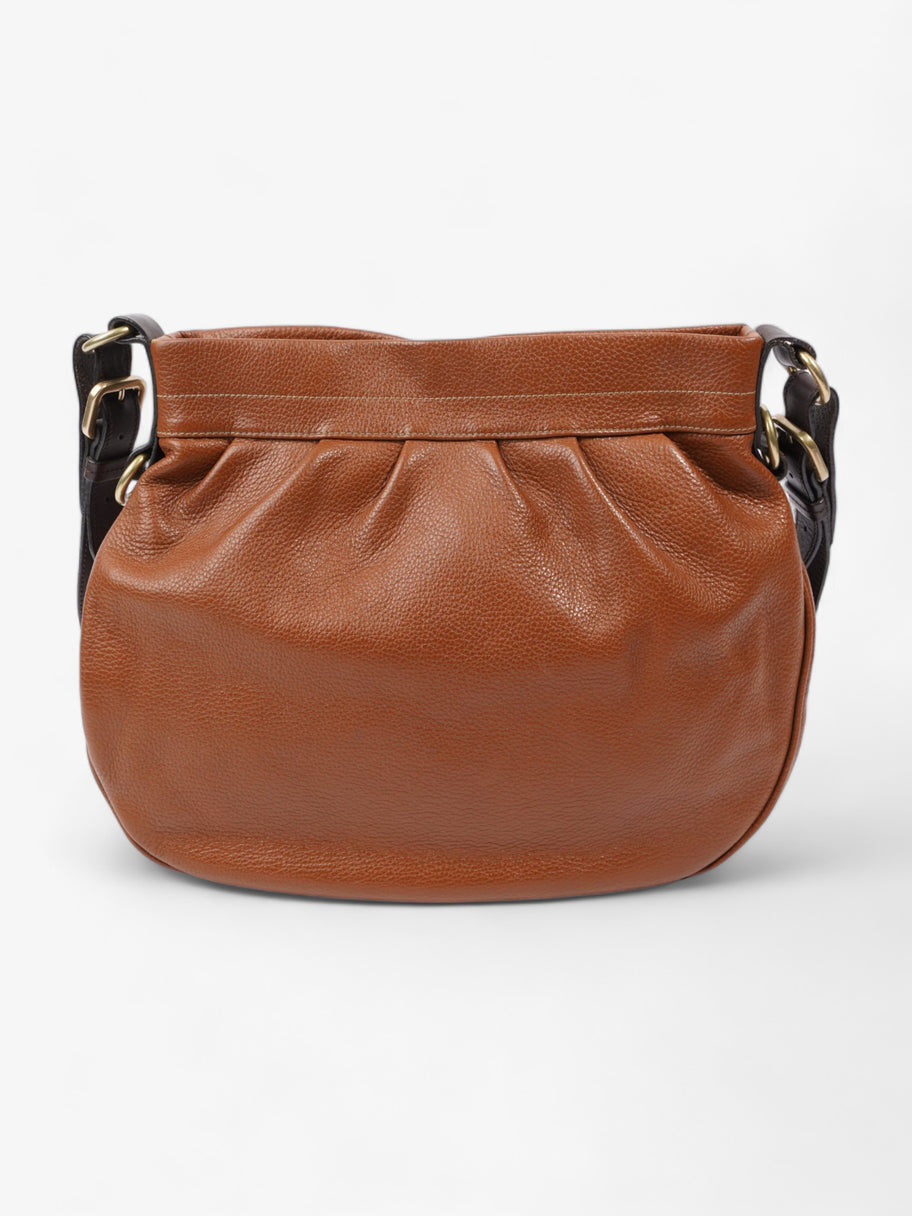 Mulberry Mitzy Messenger Oak Grained Leather Image 4