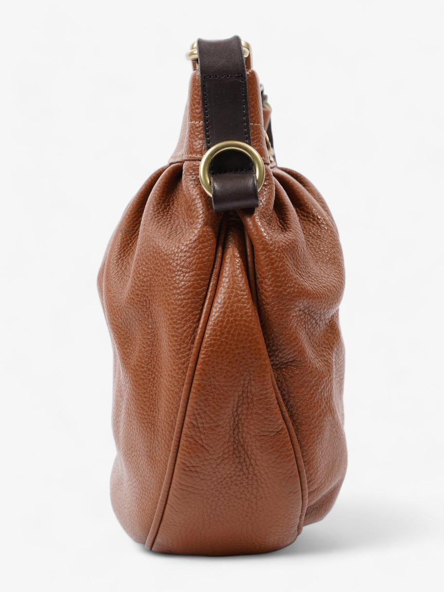 Mulberry Mitzy Messenger Oak Grained Leather Image 5