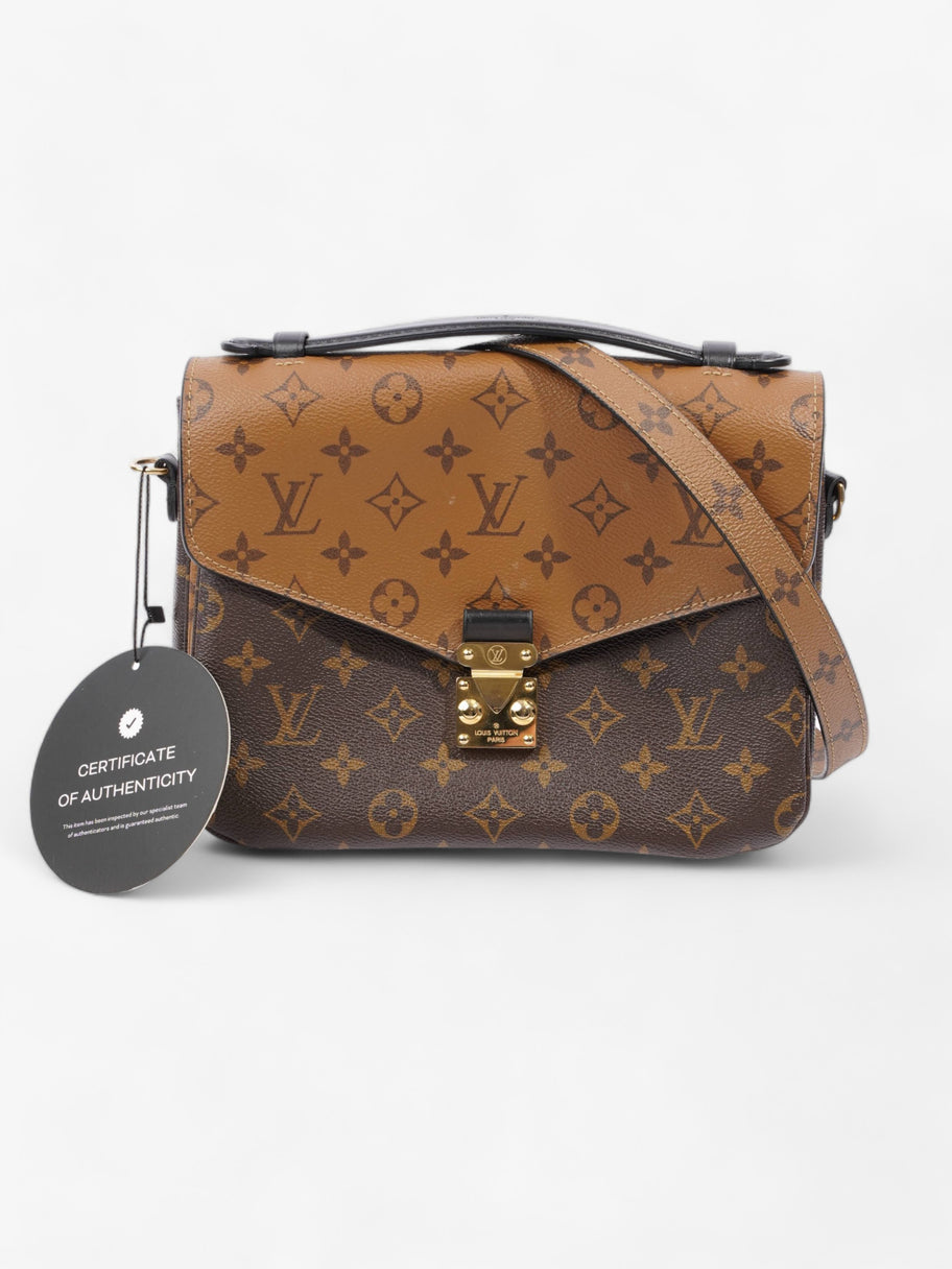 Pochette Metis Monogram Reverse Coated Canvas Image 11